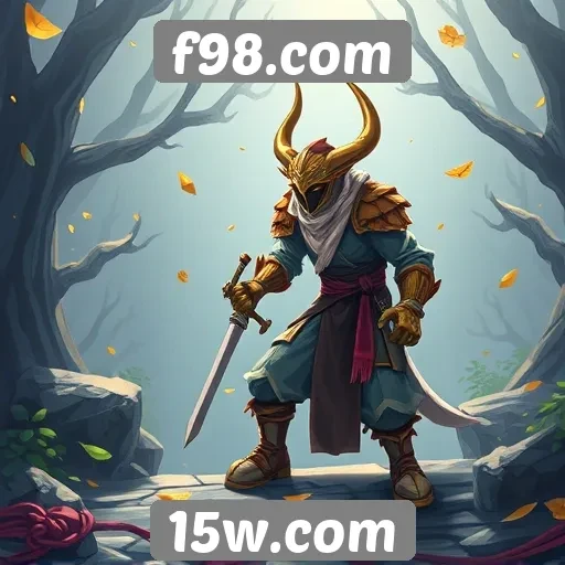 Exploração dos jogos disponíveis no site f98.com