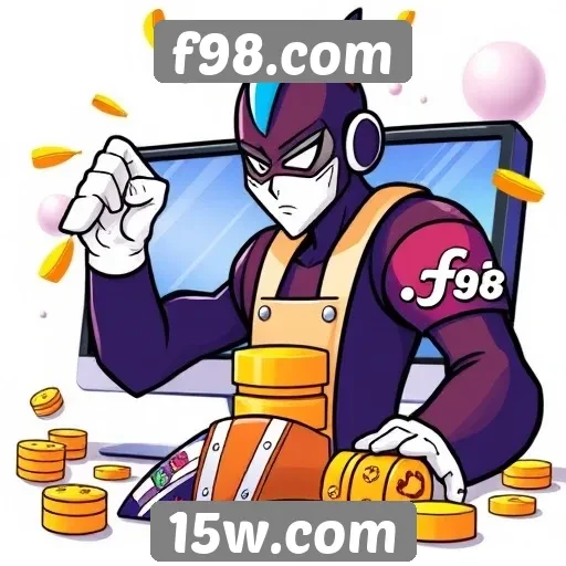 principais características do site f98.com