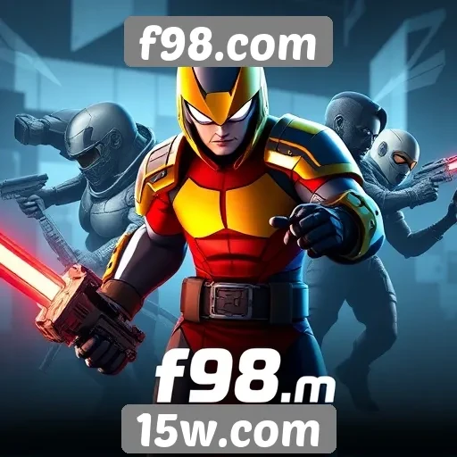 Análise dos jogos disponíveis no f98.com