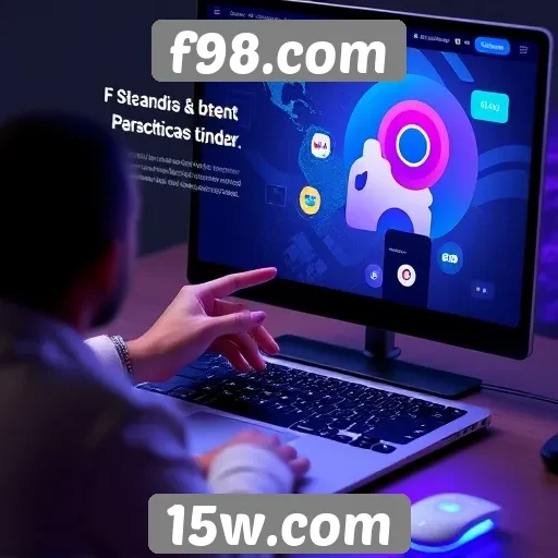 Novos recursos interativos no site f98.com