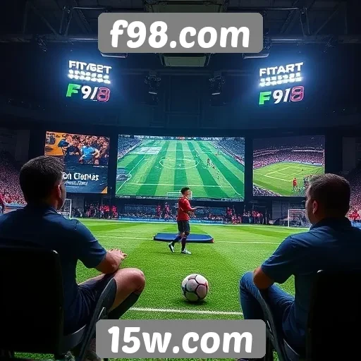 experiência do usuário no f98.com em destaque